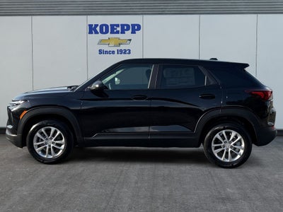 2026 Chevrolet Trailblazer LS