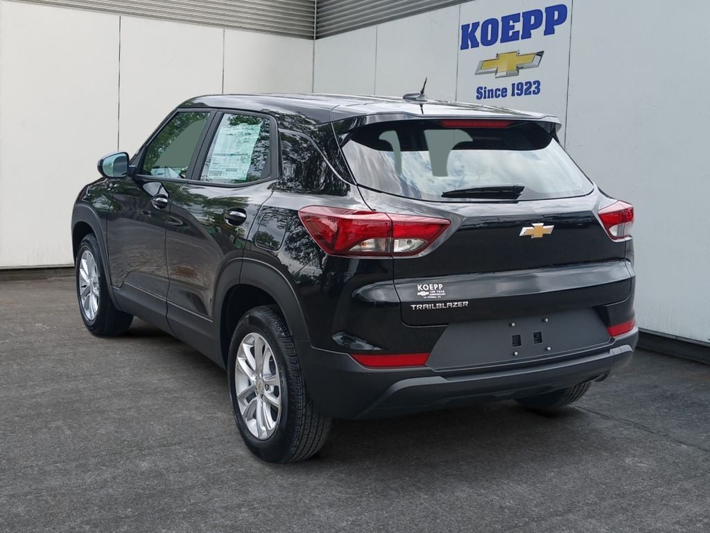 2026 Chevrolet Trailblazer LS