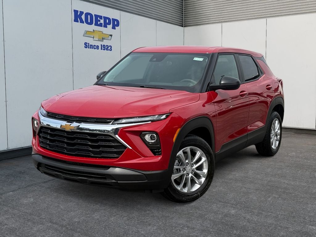 2026 Chevrolet Trailblazer LS