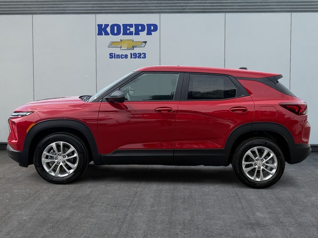 2026 Chevrolet Trailblazer LS