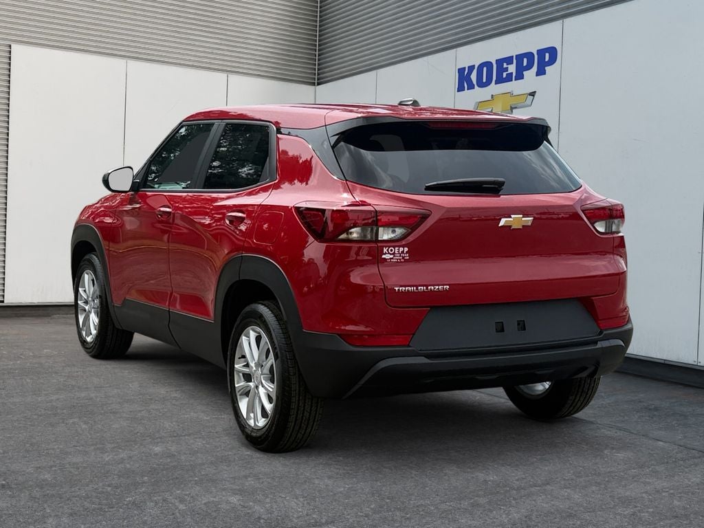 2026 Chevrolet Trailblazer LS