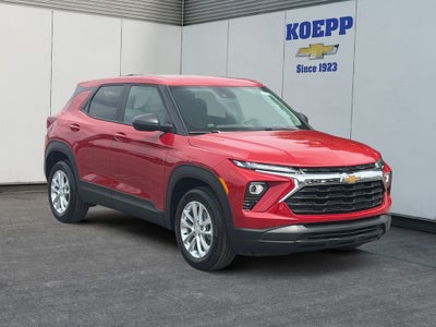 2026 Chevrolet Trailblazer LS