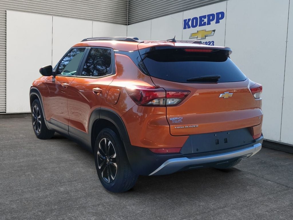 2022 Chevrolet Trailblazer LT