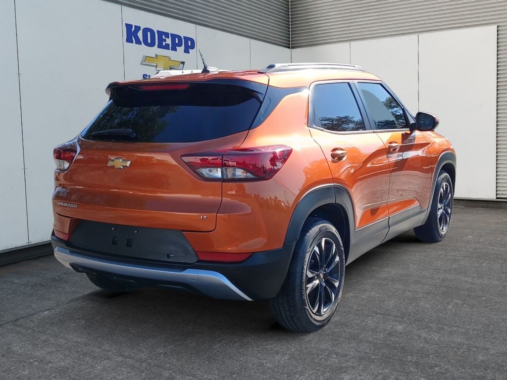 2022 Chevrolet Trailblazer LT