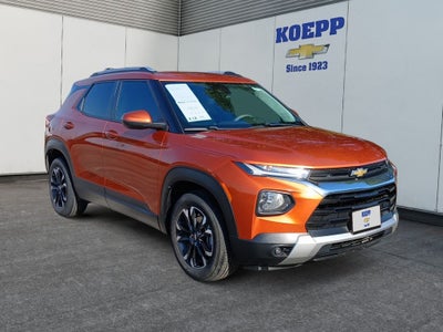2022 Chevrolet Trailblazer LT