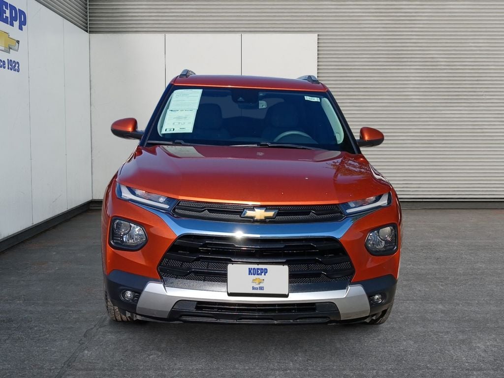 2022 Chevrolet Trailblazer LT