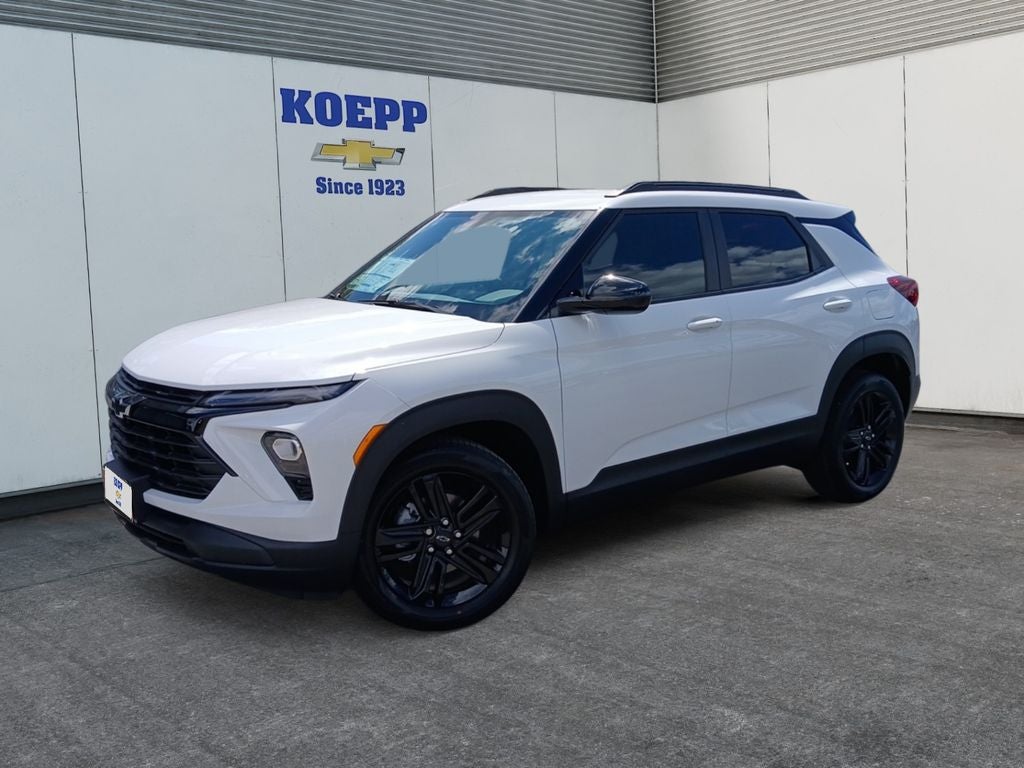 2026 Chevrolet Trailblazer LT's photo