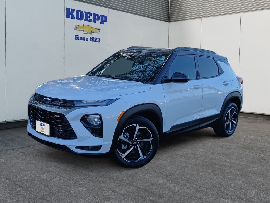 2021 Chevrolet Trailblazer RS