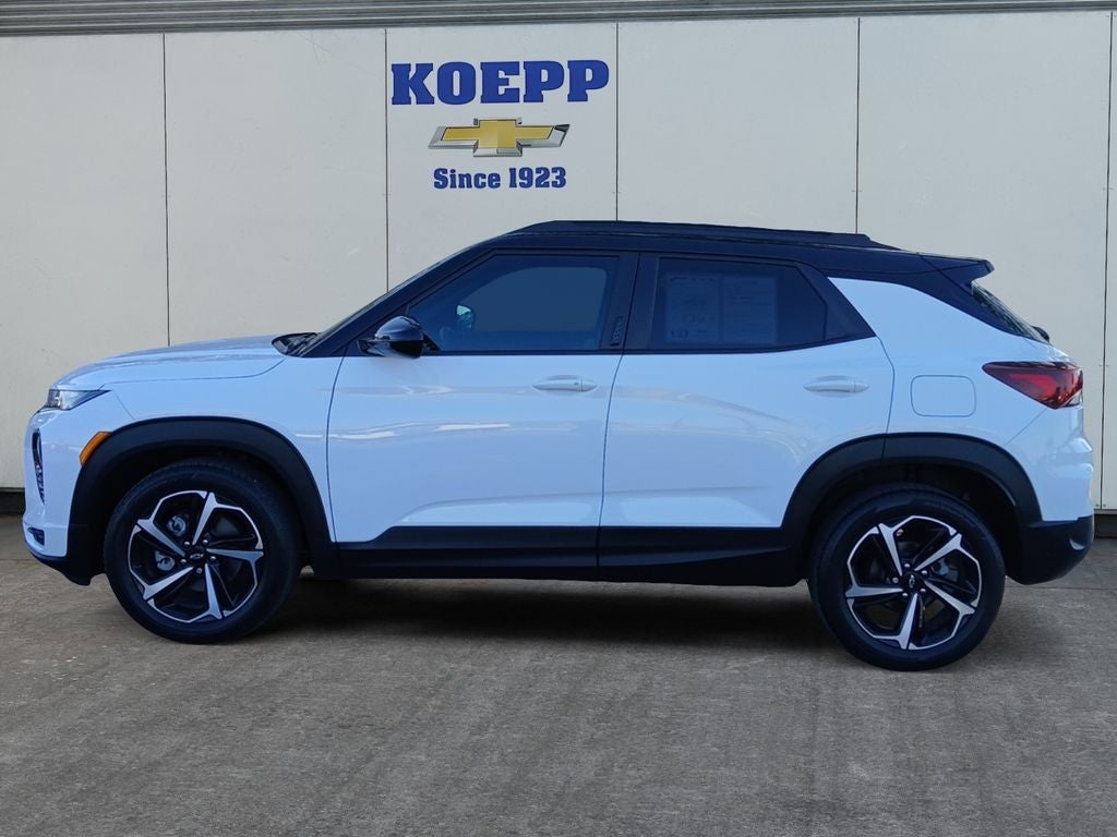 2021 Chevrolet Trailblazer RS