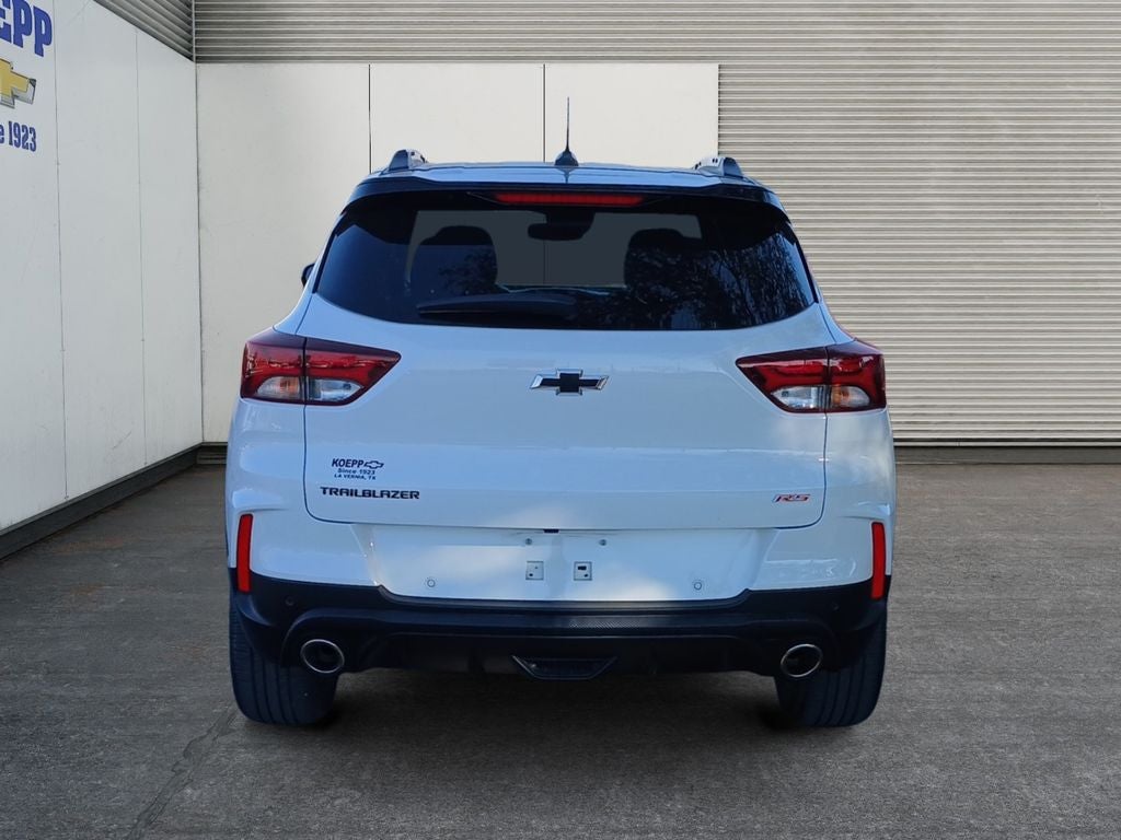 2021 Chevrolet Trailblazer RS