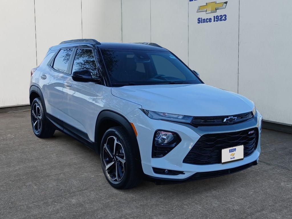2021 Chevrolet Trailblazer RS