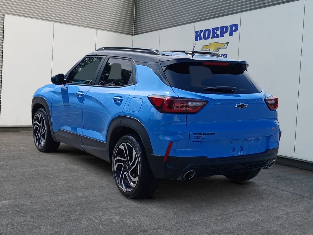2024 Chevrolet Trailblazer RS