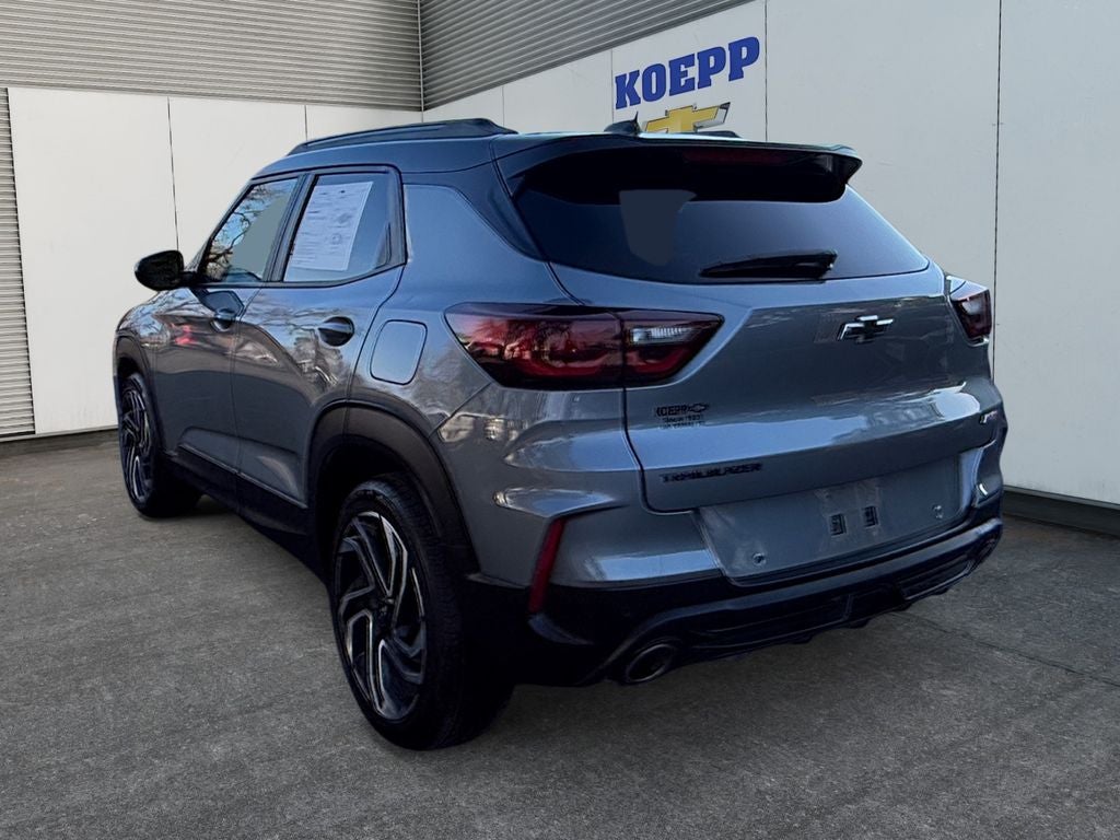 2025 Chevrolet Trailblazer RS