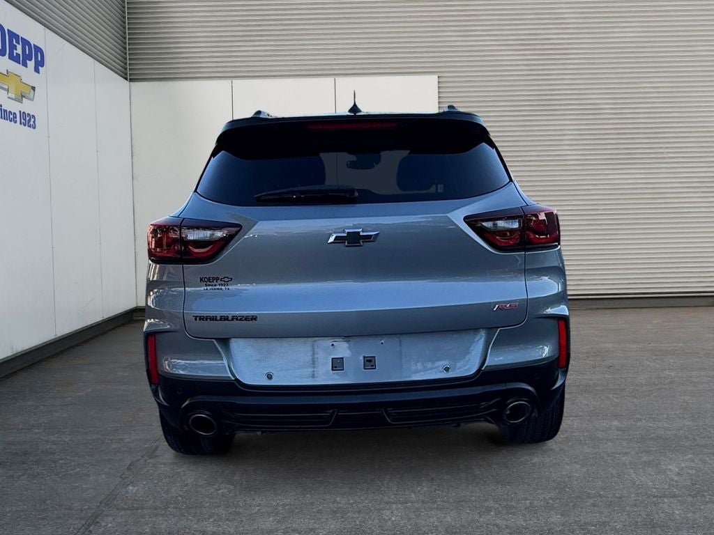 2025 Chevrolet Trailblazer RS