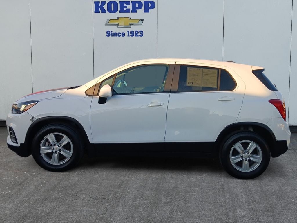 2021 Chevrolet Trax LS