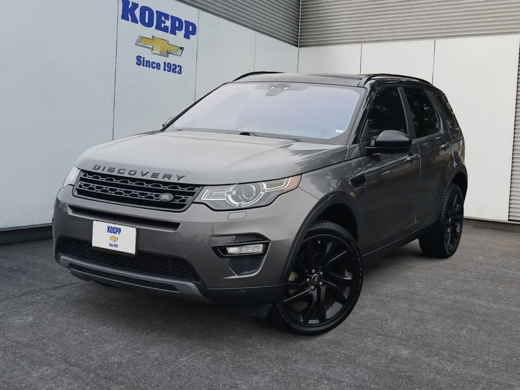 2017 Land Rover Discovery Sport HSE LUX