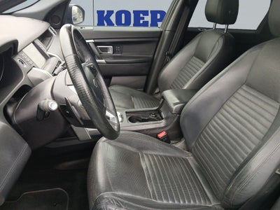 2017 Land Rover Discovery Sport HSE LUX