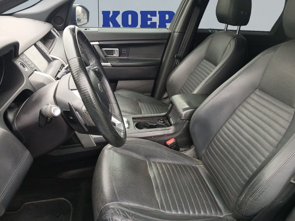 2017 Land Rover Discovery Sport HSE LUX