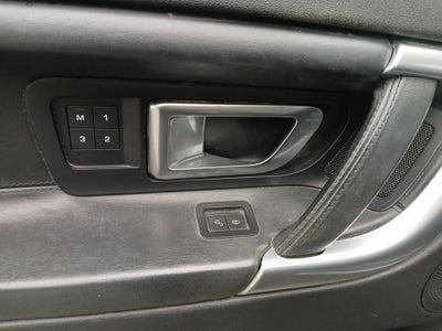 2017 Land Rover Discovery Sport HSE LUX