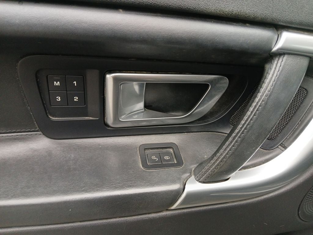 2017 Land Rover Discovery Sport HSE LUX