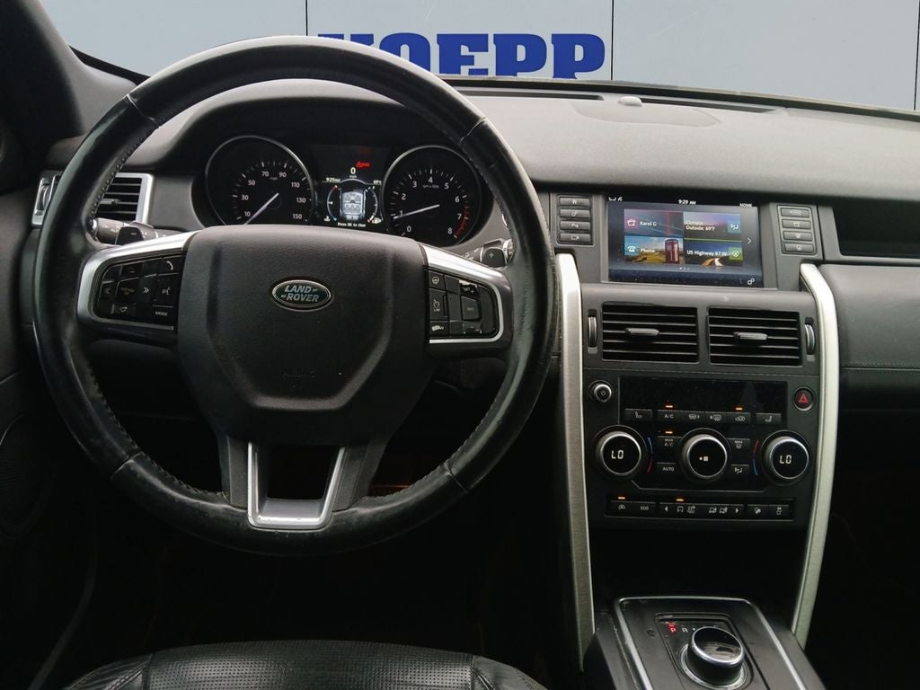 2017 Land Rover Discovery Sport HSE LUX