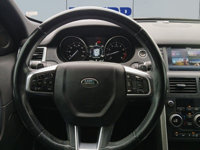 2017 Land Rover Discovery Sport HSE LUX