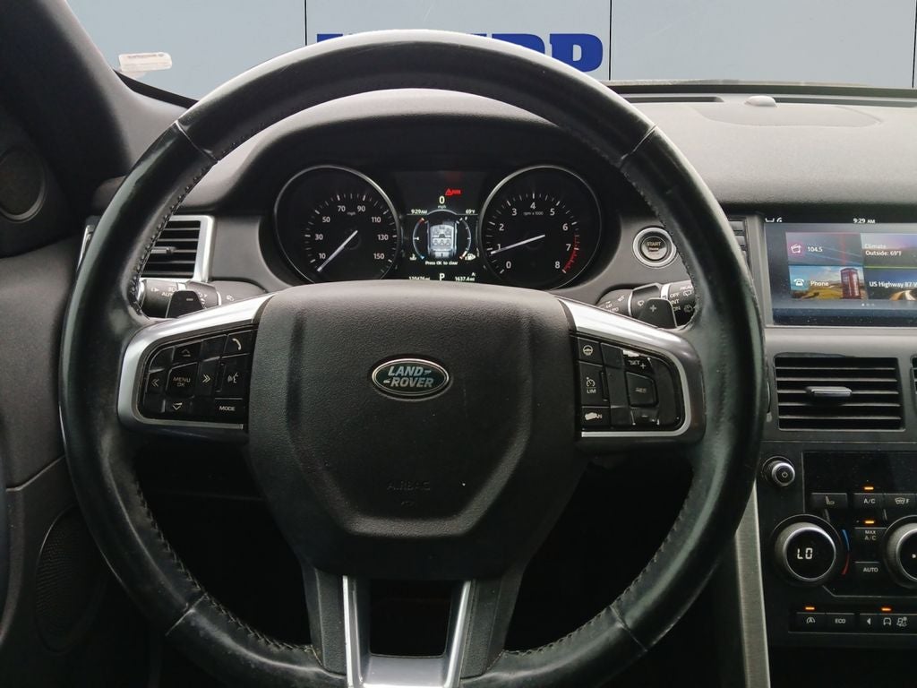 2017 Land Rover Discovery Sport HSE LUX