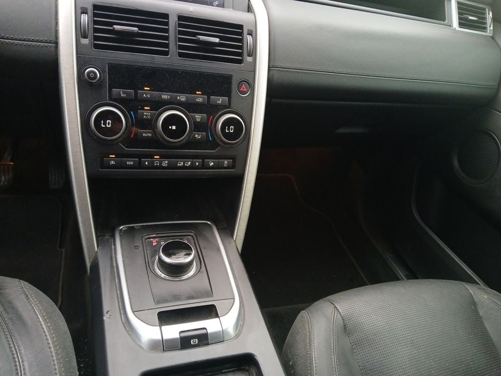 2017 Land Rover Discovery Sport HSE LUX