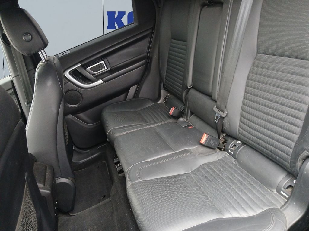 2017 Land Rover Discovery Sport HSE LUX