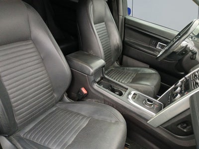 2017 Land Rover Discovery Sport HSE LUX