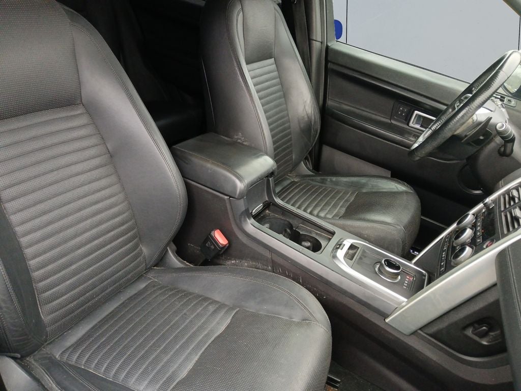 2017 Land Rover Discovery Sport HSE LUX