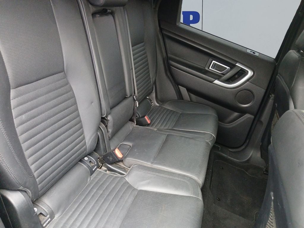 2017 Land Rover Discovery Sport HSE LUX