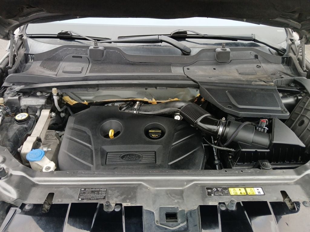 2017 Land Rover Discovery Sport HSE LUX