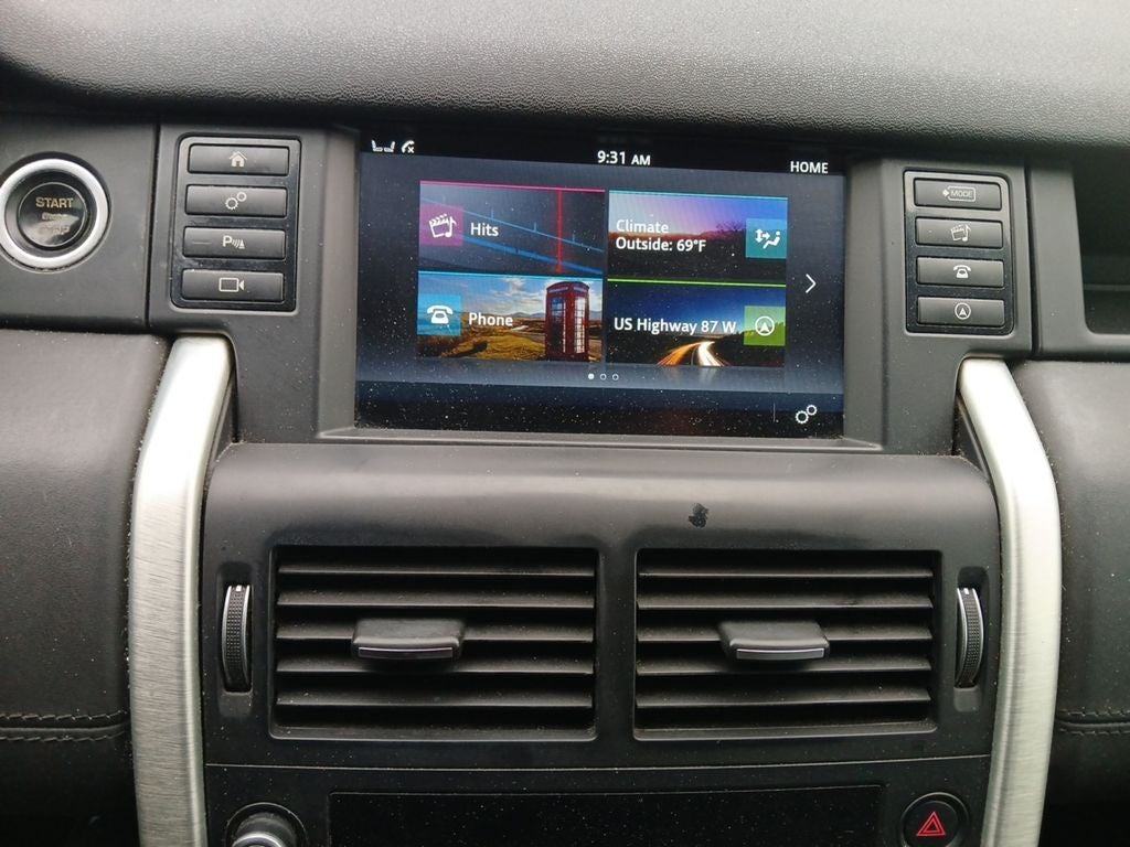 2017 Land Rover Discovery Sport HSE LUX