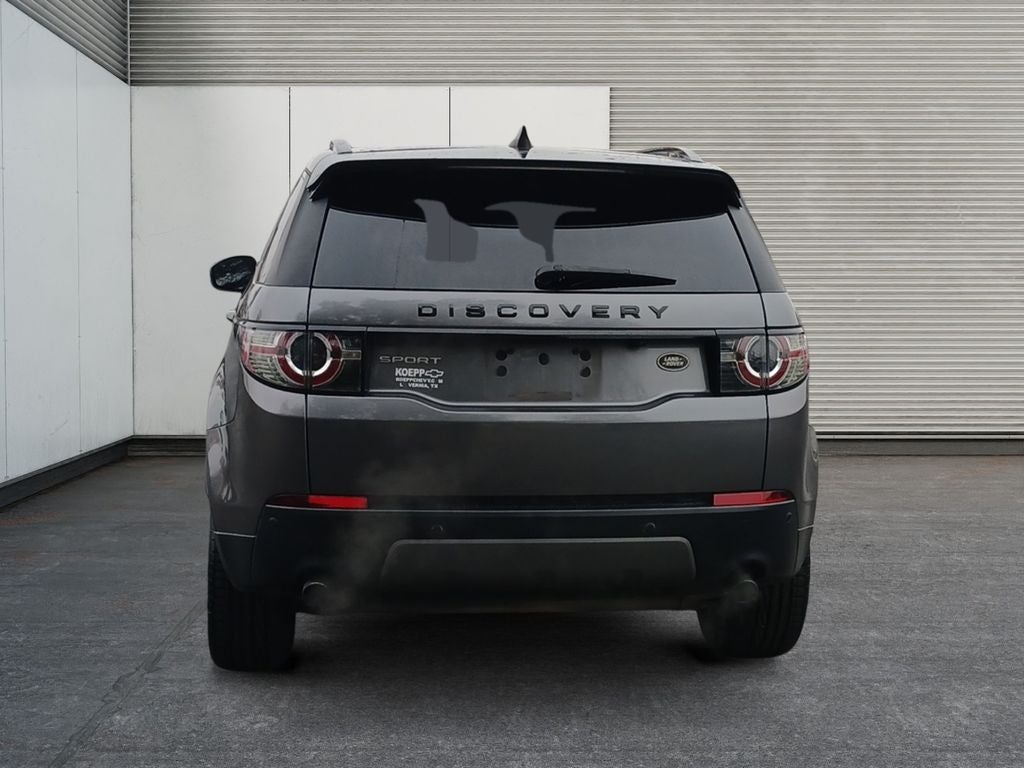 2017 Land Rover Discovery Sport HSE LUX