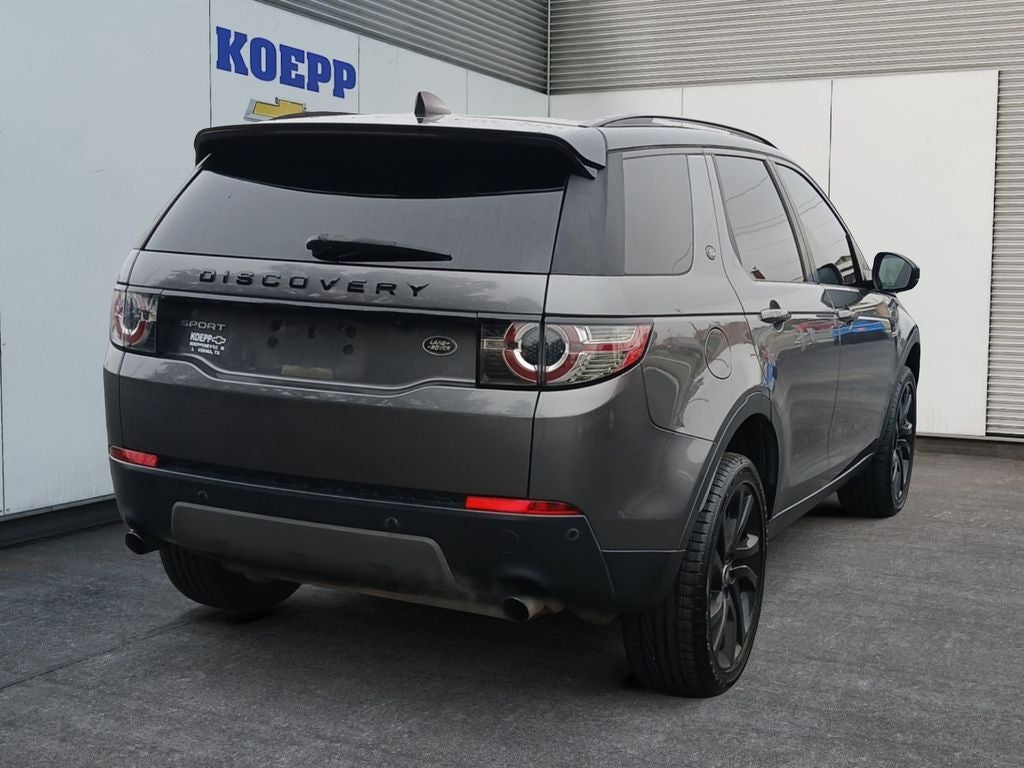 2017 Land Rover Discovery Sport HSE LUX