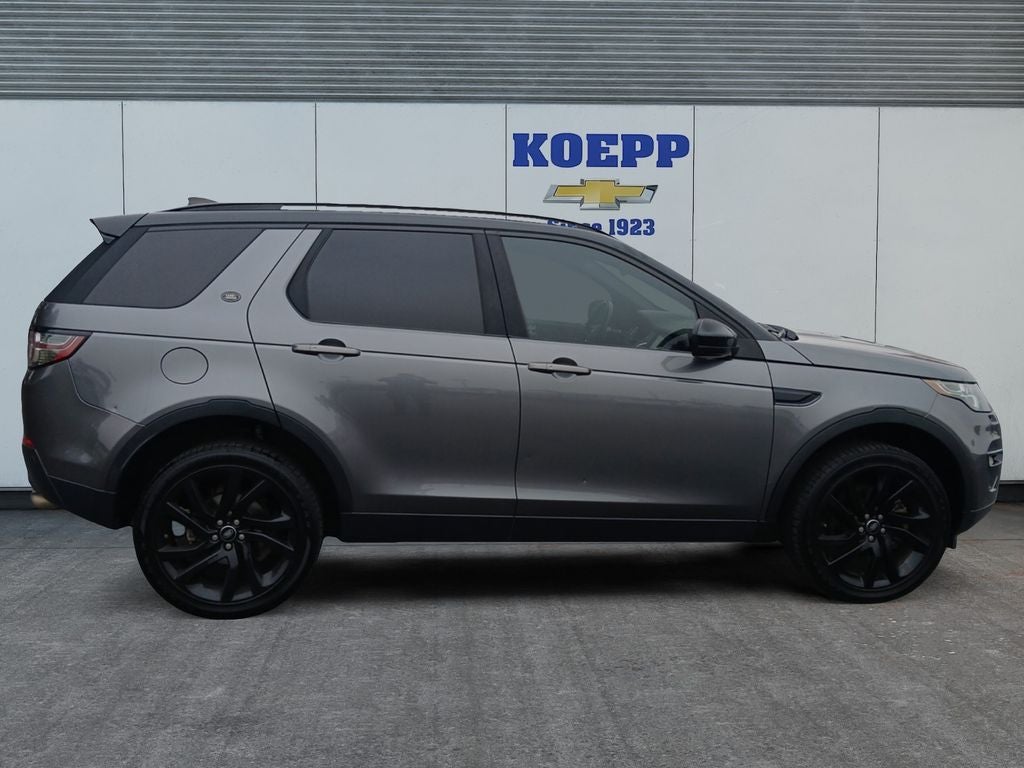 2017 Land Rover Discovery Sport HSE LUX