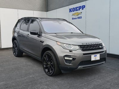 2017 Land Rover Discovery Sport HSE LUX