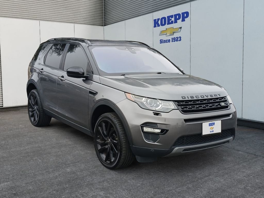 2017 Land Rover Discovery Sport HSE LUX