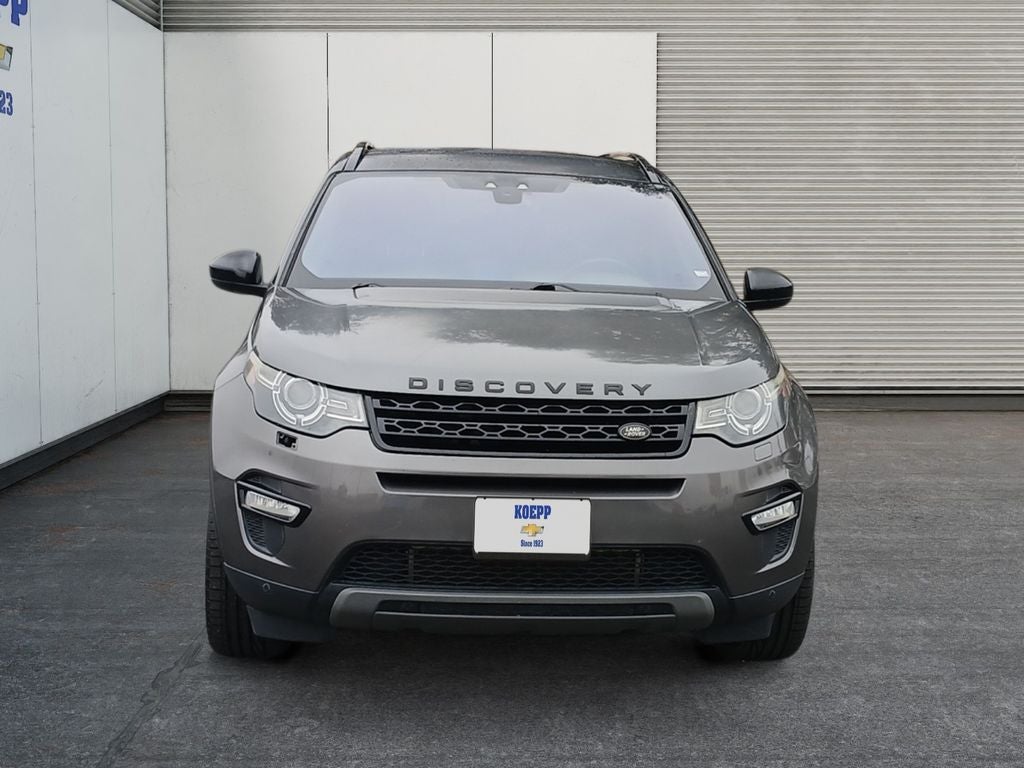 2017 Land Rover Discovery Sport HSE LUX