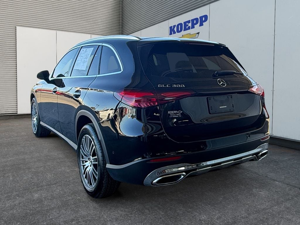 2024 Mercedes-Benz GLC 300 4MATIC® SUV