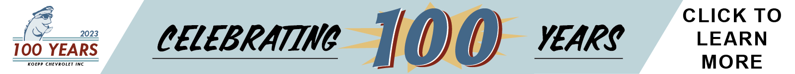 Koepp Chevrolet Celebrates 100 Years as a San Antonio Chevy Dealership